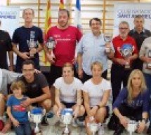 SOFT-RÀQUET. Victor Montserrat i Sara Garcia campions d’Espanya