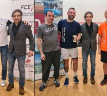 El Mèlich SportsClub campió de la LLiga Catalana d’Squash 57 2021
