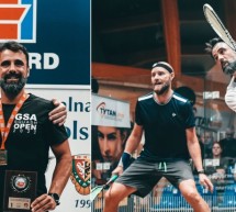 Iván Flores campió del Món d’esquaix de veterans +40