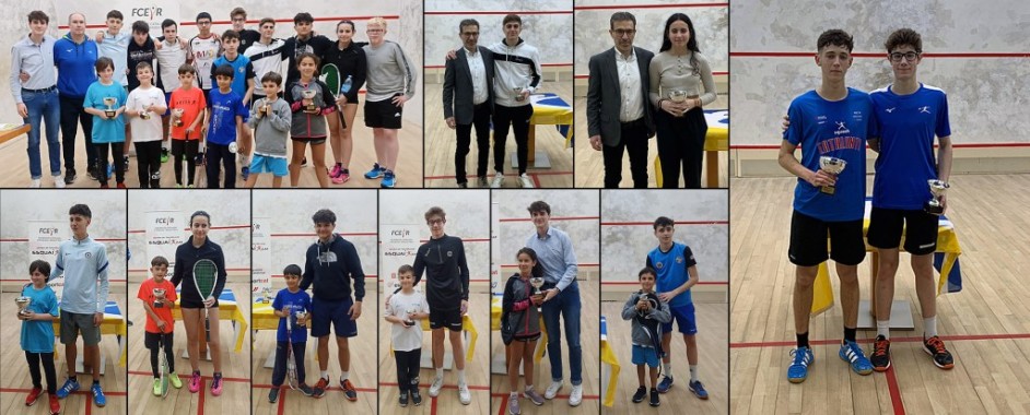 Lafuente, Fajardo, Zaragoza i Rigone s’imposen als Campionats de Catalunya sots 9 i 19