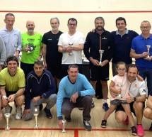 Benzal, Palencia, Martínez i Alcaraz s’imposen als Campionats de Catalunya de Veterans d’Squash 57