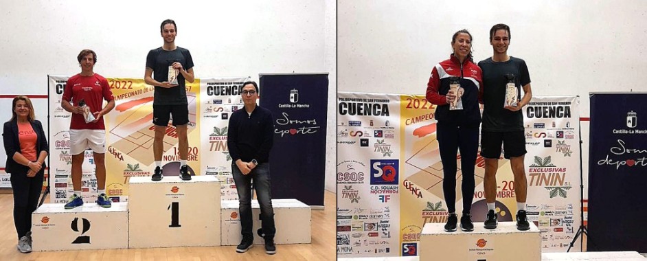 Roman Allincks campió d’Espanya d’Squash 57 a Cuenca