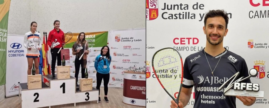 Iker Pajares campió d’Espanya Absolut d’esquaix