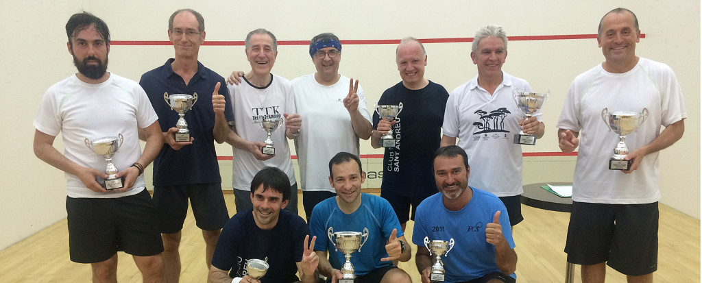 Campionat Catalunya veterans Soft 2015