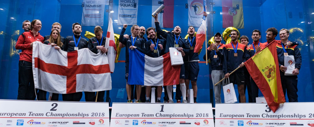Campionat d'Europa Equips 2018