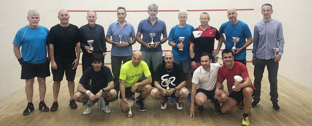 Campionat de Catalunya Vaterans Racket Bonasport 2018